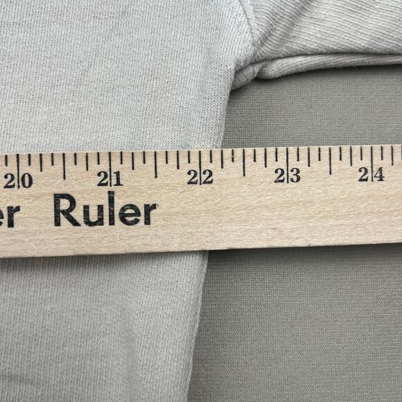 Ariana Grande Sweatshirt Small Cream Pink Sweetener World Tour Thank U Next - Picture 12 of 14